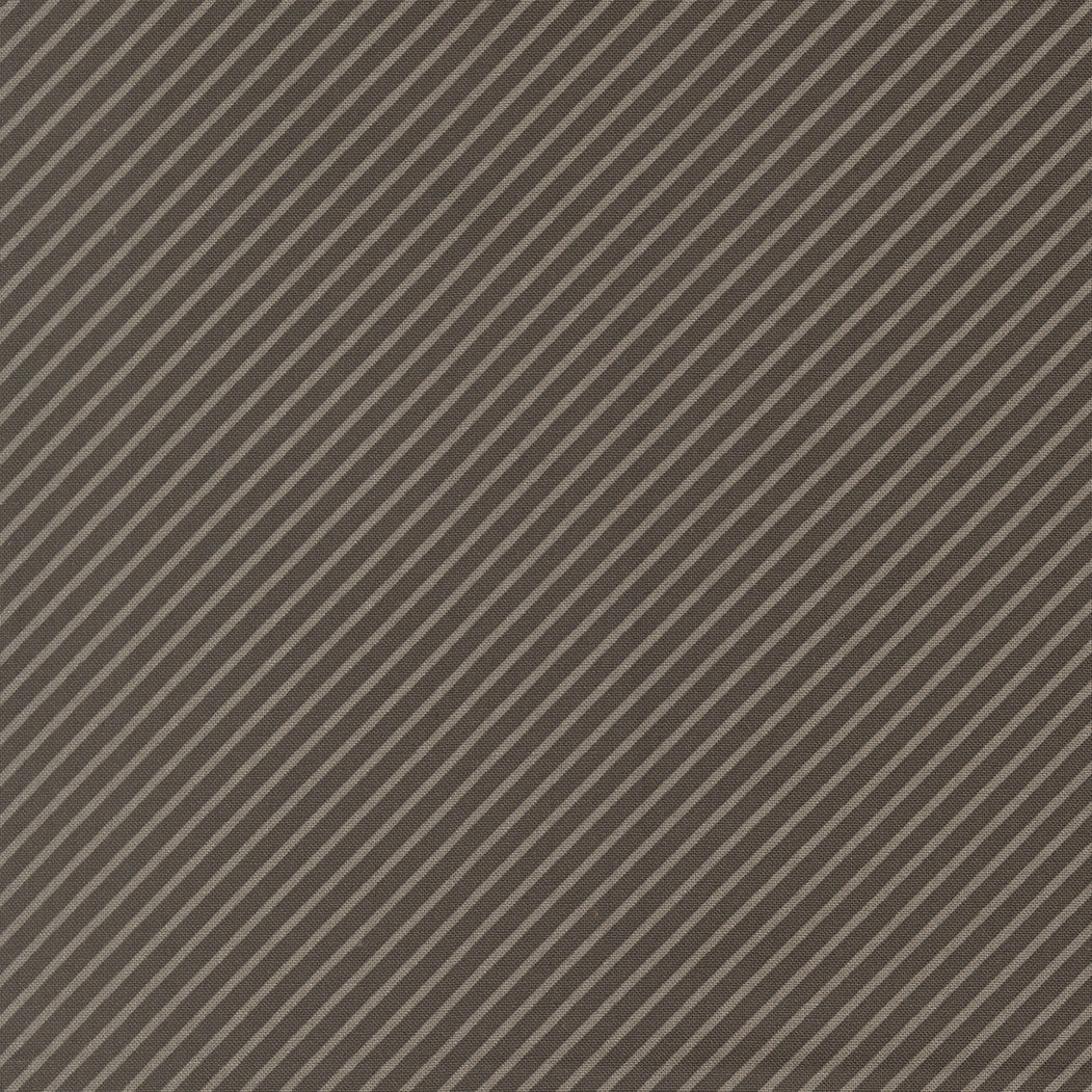 PRESALE Birch and Willow Stripe Charcoal Yardage by Sherri & Chelsi for Moda Fabrics | 37729 18