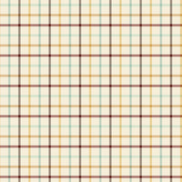Plaid-Venture Club Camper Cream Yardage by The RBD Designers for Riley Blake Designs | C17047-CREAM