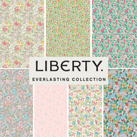 Half Yard Bundle Bundle | Everlasting by Liberty Fabrics for Riley Blake Designs | 7 Half Yards | Curated Bundle