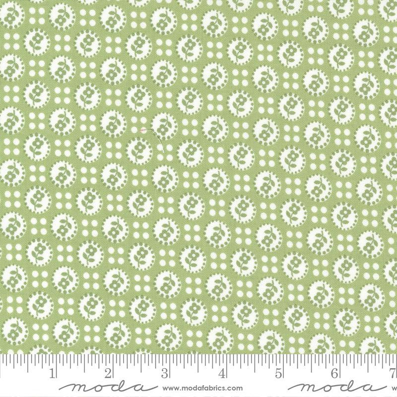 Lighthearted Green Sweet Yardage by Camille Roskelley for Moda Fabrics |55292 19