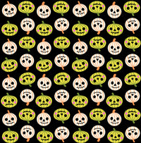 PRESALE Freaky Familiars Pumpkin Party Black Yardage by Ruby Star Society | RS5196 14