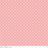 Letters to Cupid Crisscross Pink Yardage by My Mind's Eye for Riley Blake Designs | C16986-PINK