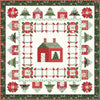 Holly Lane Quilt Pattern by Beverly McCullough for Riley Blake Designs | Mistletoe & Holly | P138-HOLLYLANE