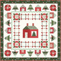 Holly Lane Quilt Pattern by Beverly McCullough for Riley Blake Designs | Mistletoe & Holly | P138-HOLLYLANE
