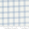 Nantucket Summer Cream Blue Yardage by Camille Roskelley for Moda Fabrics | 55262 24