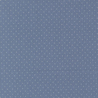 PRESALE Butternut and Sage Pindot Dusk Yardage by Fig Tree & Co for Moda Fabrics | 35446 15