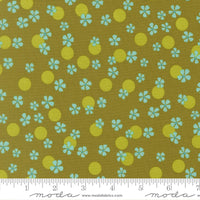 Happy Daze Easy Breezy Avocado Yardage by Chloe’s Closet for Moda Fabrics | 33842 17