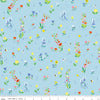 100 Aker Woods Picnic Meadow Sky Yardage by Jill Howarth for Riley Blake Designs | C15172-SKY