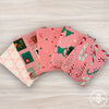 Tiny Christmas Custom Fat Quarter Bundle Pink by Lizzy House for Moda Fabrics | 5 Fat Quarters