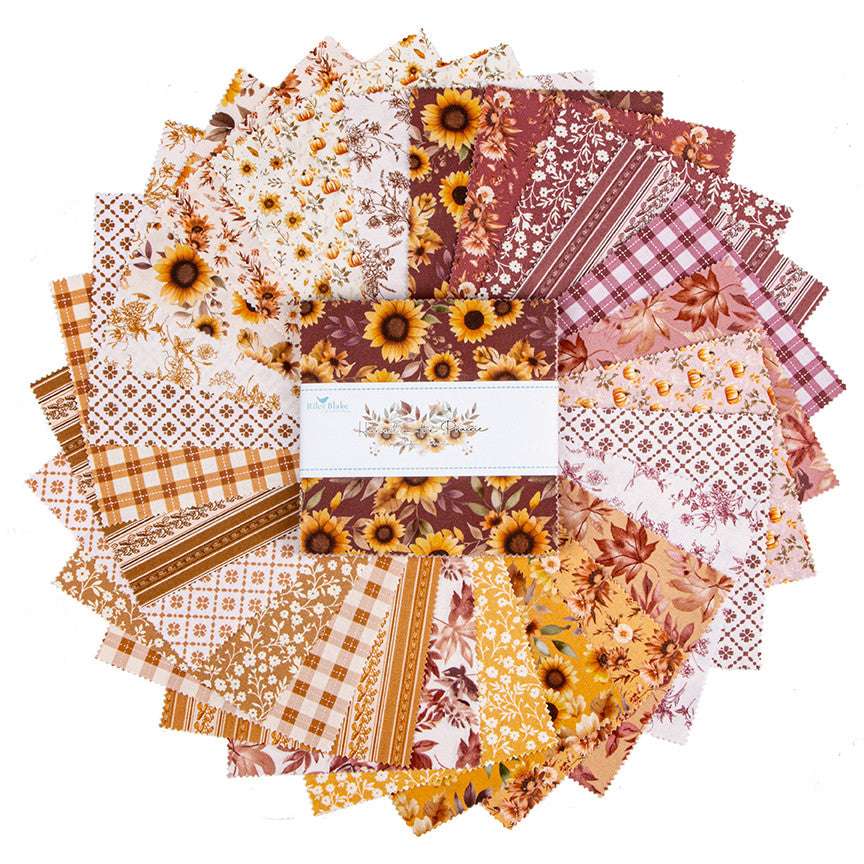 PRESALE Harvest of the Prairie 5" Stacker by Modern Prairie for Riley Blake Designs | 42 Pcs | 5-18280-42