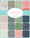 Rosemary Cottage Gather Cream Yardage by Camille Roskelley for Moda Fabrics | 55310 11