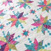 Indie Blooms Custom Quilt Kit With Parlor by Crystal Manning | Quilt Size 60" x 74"