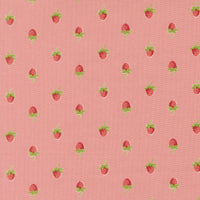 PRESALE Bloomsberry Berries Blush Yardage by Camille Roskelley for Moda Fabrics | 55352 16