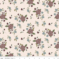 PRESALE Charmed & Treasured Main Latte Yardage by Kassidy Grace for Riley Blake Designs | C18160-LATTE