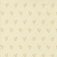 PRESALE Butternut and Sage Acorn Medley Cream Yardage by Fig Tree & Co for Moda Fabrics | 35445 21