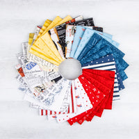 PRESALE Sew America Fat Quarter Bundle by J. Wecker Frisch for Riley Blake Designs | 30 SKUs | FQ-17340-30