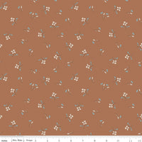 PRESALE Charmed & Treasured Iris Clay Yardage by Kassidy Grace for Riley Blake Designs | C18162-CLAY