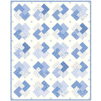 PRESALE Penelope Rose Custom Quilt Kit with Penelope by My Mind's Eye for Riley Blake Designs | Free Pattern