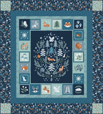 Twilight Creatures Panel Quilt Boxed Kit by Natàlia Juan Abelló for Riley Blake Designs | KT-15360