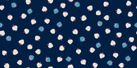 PRESALE Strawberry Navy Strawberry Toss Yardage by Kimberly Kight for Ruby Star Society | RS3085 21