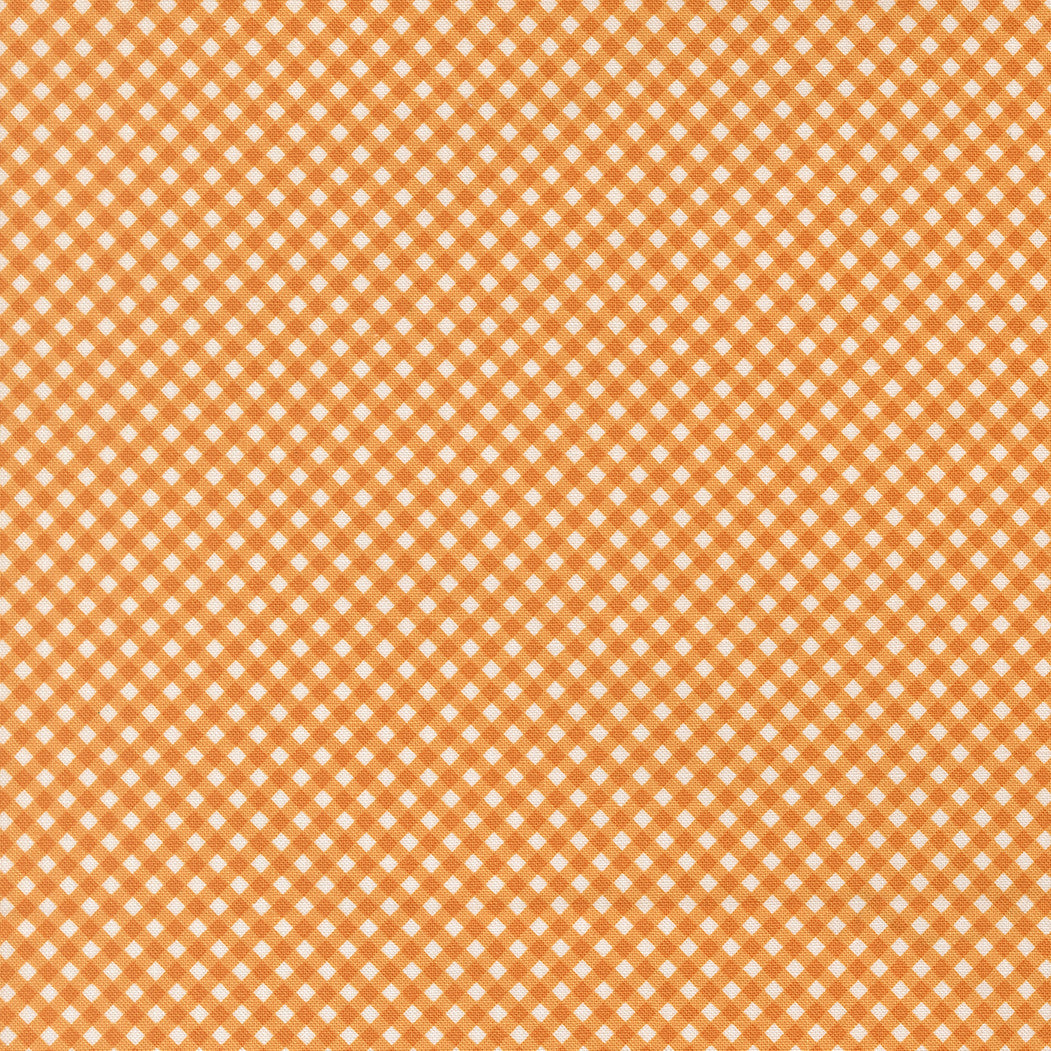 PRESALE Birch and Willow Gingham Amber Yardage by Sherri & Chelsi for Moda Fabrics | 37726 13