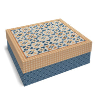 PRESALE Charmed Table Topper or Baby Quilt Kit With Denim & Daisy by Lori Holt of Bee in my Bonnet |  KT-18131