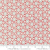 Vintage Cream Red Petals Yardage by Sweetwater for Moda Fabrics | 55655 11