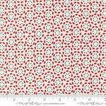 Vintage Cream Red Petals Yardage by Sweetwater for Moda Fabrics | 55655 11