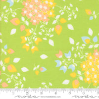 Sherbet Sunshine Flannel Sunshine Bouquets Leaf Yardage by Corey Yoder for Moda Fabrics | 29220 18F