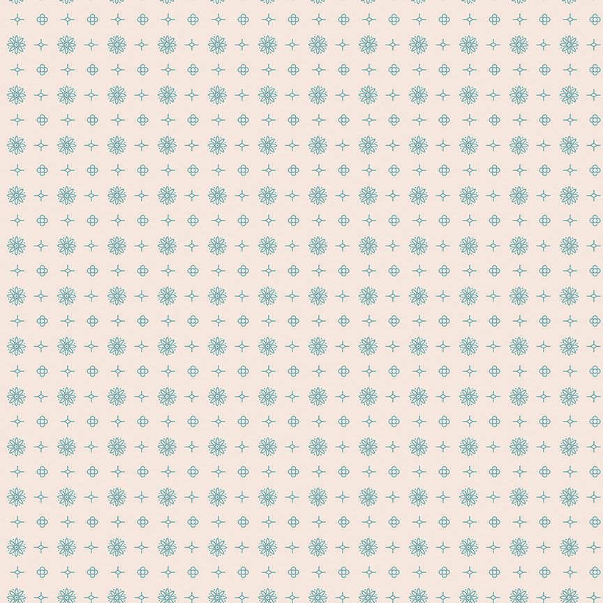 Americana Lincoln Latte Yardage by Lori Holt of Bee in My Bonnet | 5 Yard Cut | C16084-LATTE