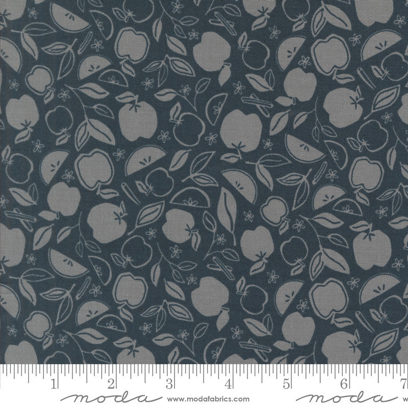 Rainier Apple Crisp Deep Sea Yardage by Jessica Rose for Moda Fabrics | 38143 13