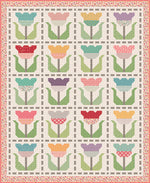 PRESALE Stitched Tulips Quilt Boxed Kit | Piece & Plenty by Lori Holt of Bee in my Bonnet for Riley Blake Designs | KT-15870