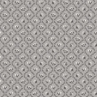 PRESALE Ink & Ivory Flower Trellis Gray Yardage by the RBD Designers for Riley Blake Designs | C16912-GRAY