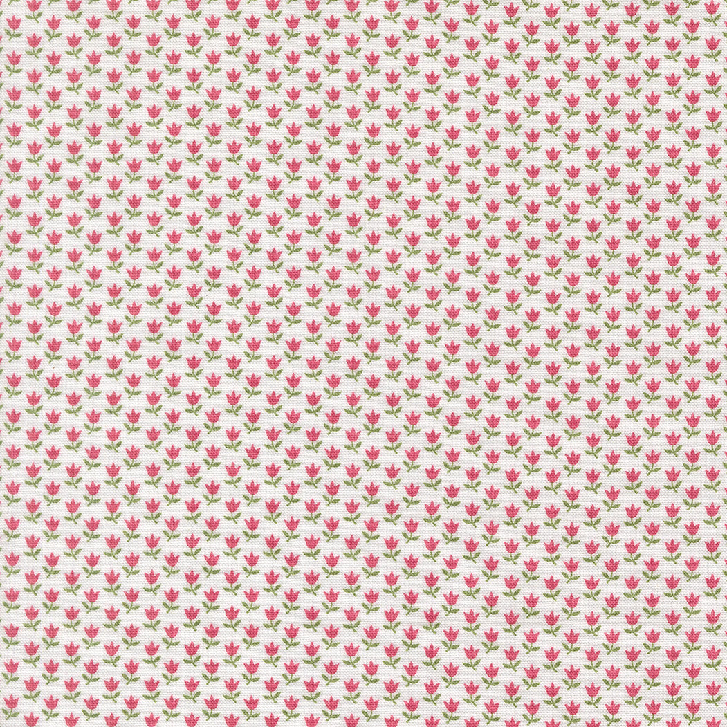 A Cat Named Stitch June Cream Rosie Yardage by Camille Roskelley for Moda Fabrics | 55347 11