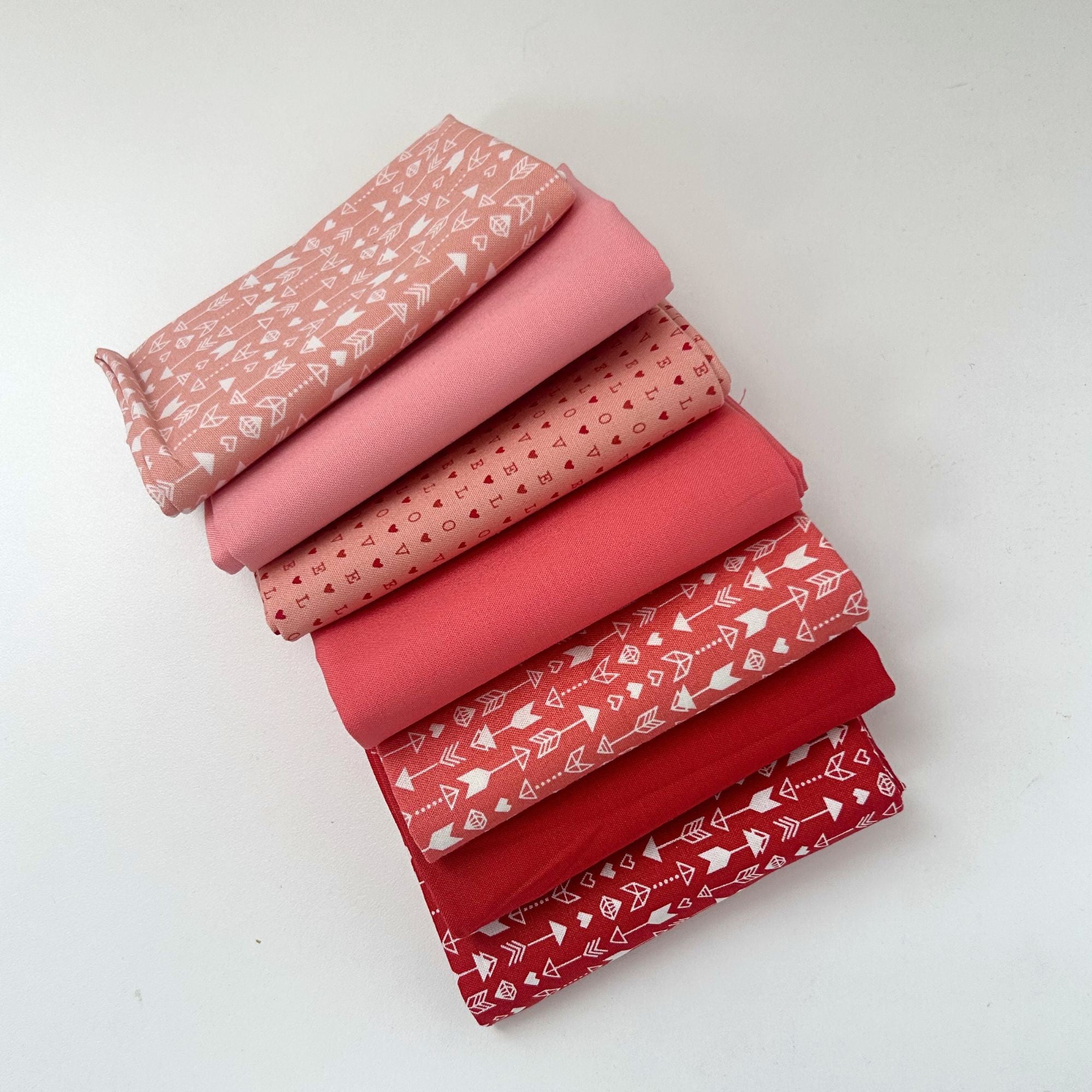 Love Blooms Custom Fat Quarter Bundle by Lella Boutique for Moda Fabrics | 7 FQs | Curated Bundle