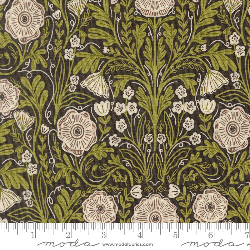 PRESALE The Henhouse Poppy Iron Yardage by Gingiber for Moda Fabrics | 48432 20