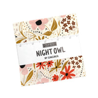 Night Owl Charm Pack 5" by Gingiber for Moda Fabrics | X