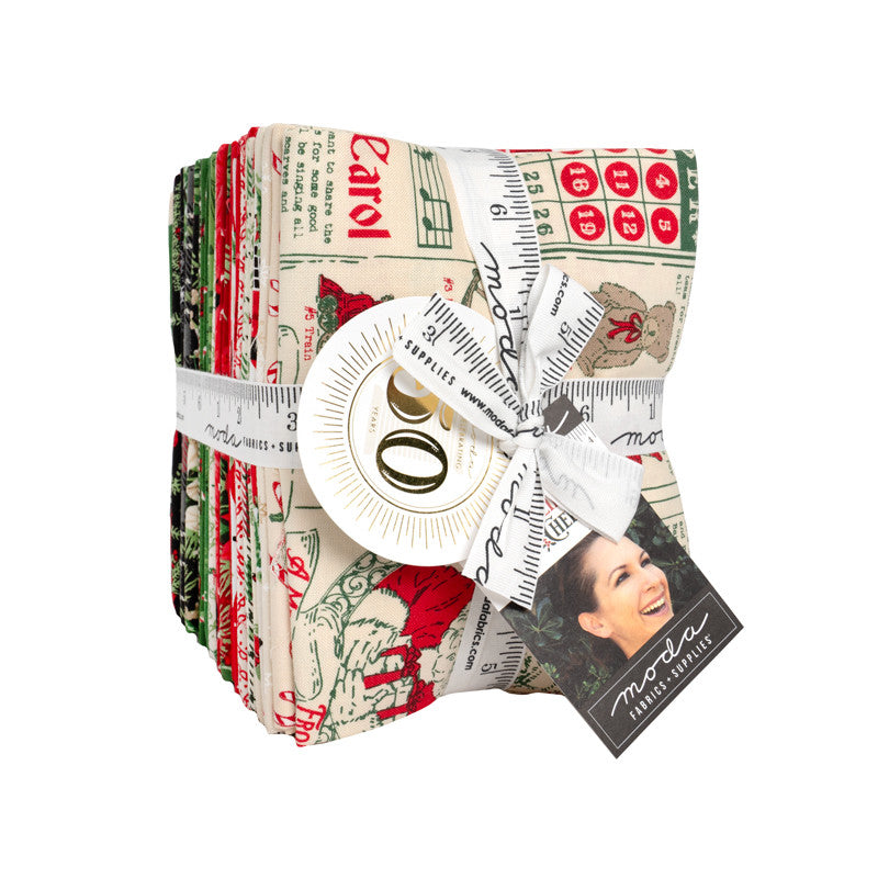 PRESALE Holiday Cheer Fat Quarter Bundle by Stacy Iest Hsu for Moda Fabrics | 29 SKUs | 20970AB