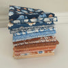 Denim and Daisies Custom Fat Quarter Bundle by Fig Tree & Co for Moda Fabric | Curated bundle 18 FQs