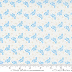 Linen Cupboard Chantilly Cornflower Tossed Blooms Yardage by Fig Tree for Moda Fabrics | 20484 21