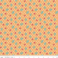 PRESALE Farmers Daughter Feedsack Marigold Yardage by Lori Holt of Bee in My Bonnet | C17162-MARIGOLD