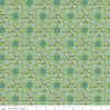 PRESALE Gentler Times Swell Basil Yardage by Lori Holt of Bee in My Bonnet For Riley Blake Designs | C16470-BASIL