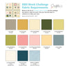 RBD Block Challenge 2026 With Confetti Cotton Solids | Riley Blake Designs Sew Along | (BEGINS JAN 6)