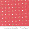 PRESALE In The Garden Dotted Sprig Strawberry Yardage by Corey Yoder for Moda Fabrics| 29232 12