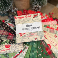 Holiday Cheer Charm Pack 5" by Stacy Iest Hsu for Moda Fabrics | 42 Pcs | 20970PP