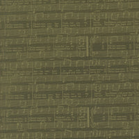 PRESALE Berry And Pine O Christmas Tree Wintergreen Yardage by Lella Boutique for Moda Fabrics | 5244 13
