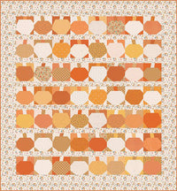 Lori Holt 10" Pumpkin Quilt Paper  by Lori Holt for Riley Blake Designs |ST-35009