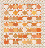 Lori Holt 10" Pumpkin Quilt Paper  by Lori Holt for Riley Blake Designs |ST-35009
