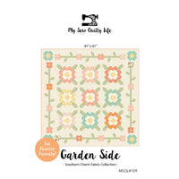 PRESALE Garden Side Custom Quilt Kit With Southern Charm by the RBD Designers | Quilt Size 81" x 81"