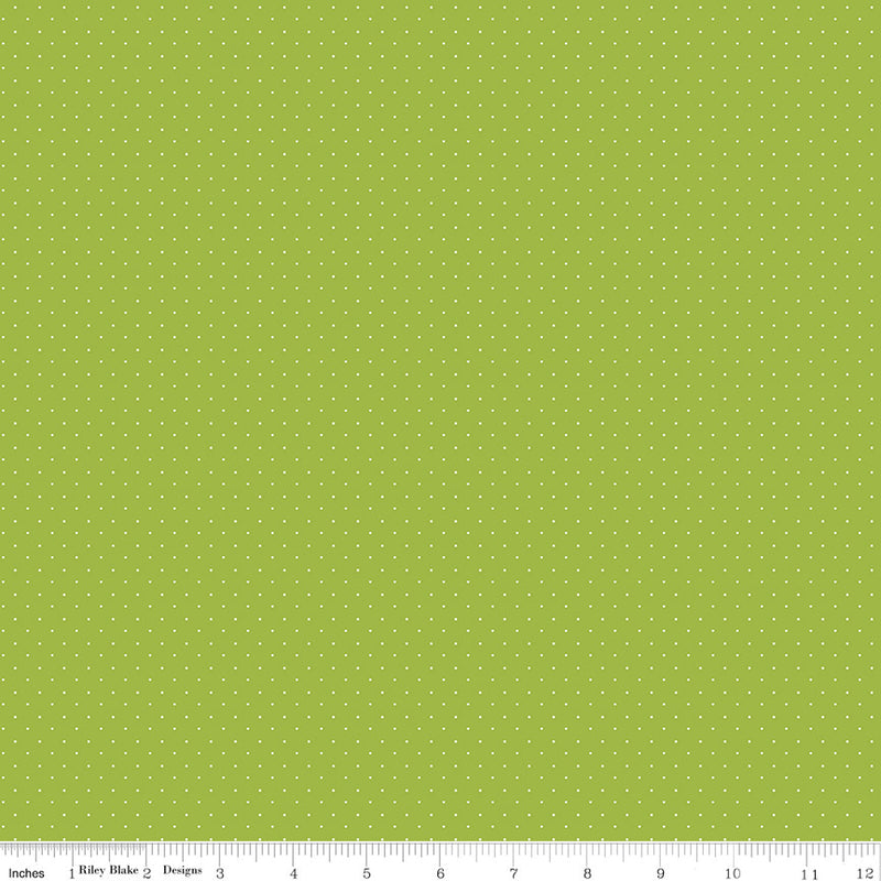 American Jane Pindots Lime by American Jane for Riley Blake Designs | C840-LIME